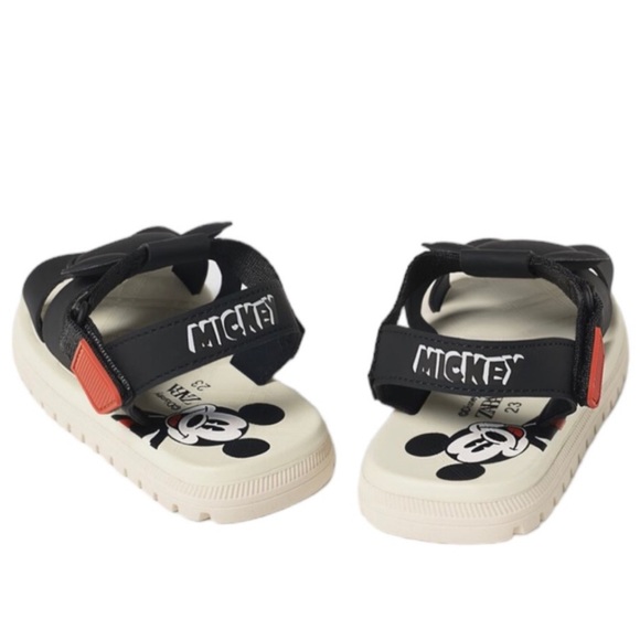 NWT ZARA MICKEY. MOUSE SANDALS - Picture 2 of 5